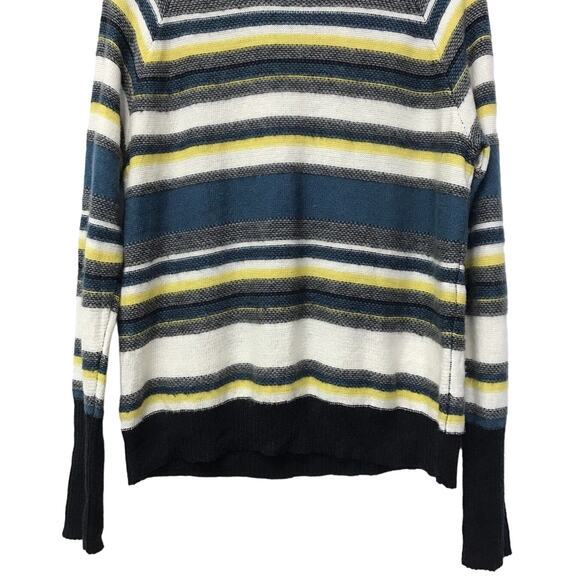 Halogen Sweater Mens XL Striped Long Sleeve - Picture 3 of 7